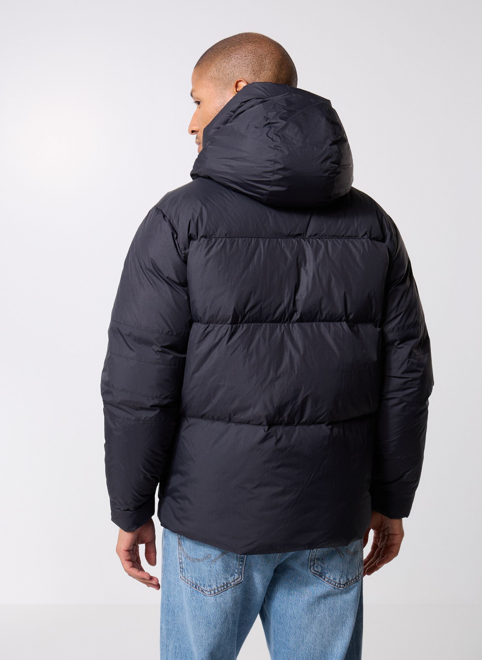Parkas LE VRAI 4.0 AURELE HEAVY WARM - Unisexe homme noir K-Way Parkas LE VRAI 4.0 AURELE HEAVY WARM - Unisexe homme noir BLACK PURE