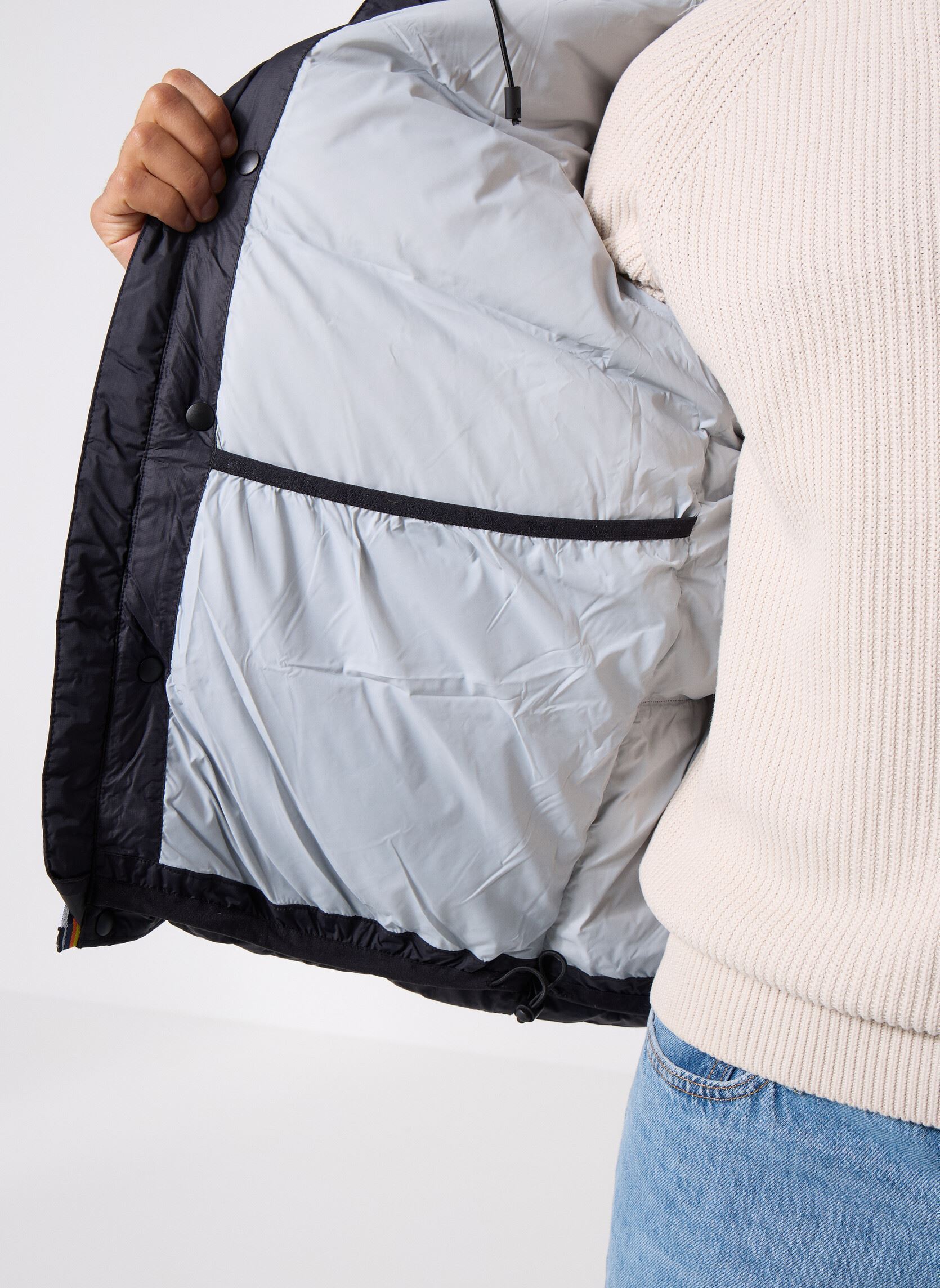Parkas LE VRAI 4.0 AURELE HEAVY WARM - Unisexe homme noir K-Way Parkas LE VRAI 4.0 AURELE HEAVY WARM - Unisexe homme noir BLACK PURE