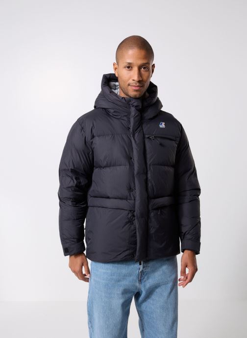 K-Way Winterjas LE VRAI 4.0 AURELE HEAVY WARM - Unisexe heren zwart