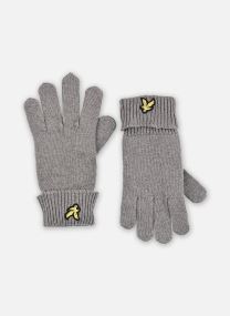 Gants Cotton Merino Gloves homme bleu