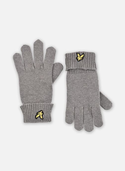 Lyle & Scott Handschuhe Cotton Merino Gloves herren grau