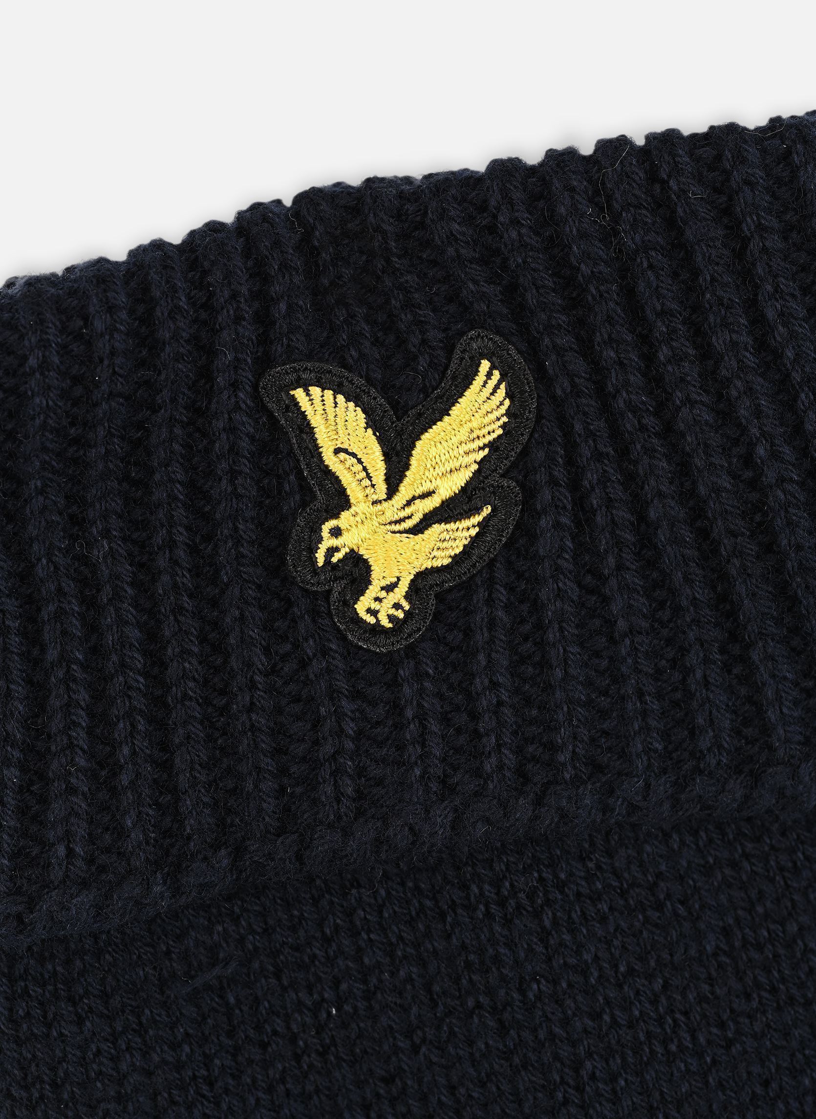 Gants Cotton Merino Gloves homme bleu Lyle & Scott Gants Cotton Merino Gloves homme bleu DARK NAVY
