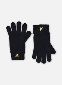 Gants Cotton Merino Gloves homme bleu Lyle & Scott Gants Cotton Merino Gloves homme bleu DARK NAVY