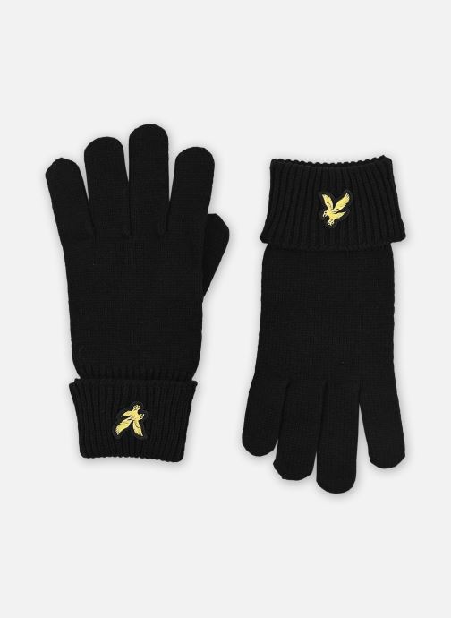 Lyle & Scott Handschuhe Cotton Merino Gloves herren schwarz
