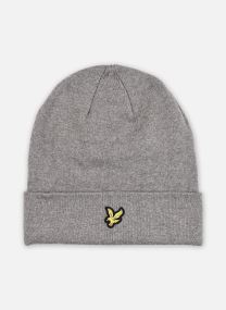 Bonnets Cotton Merino Beanie homme bleu