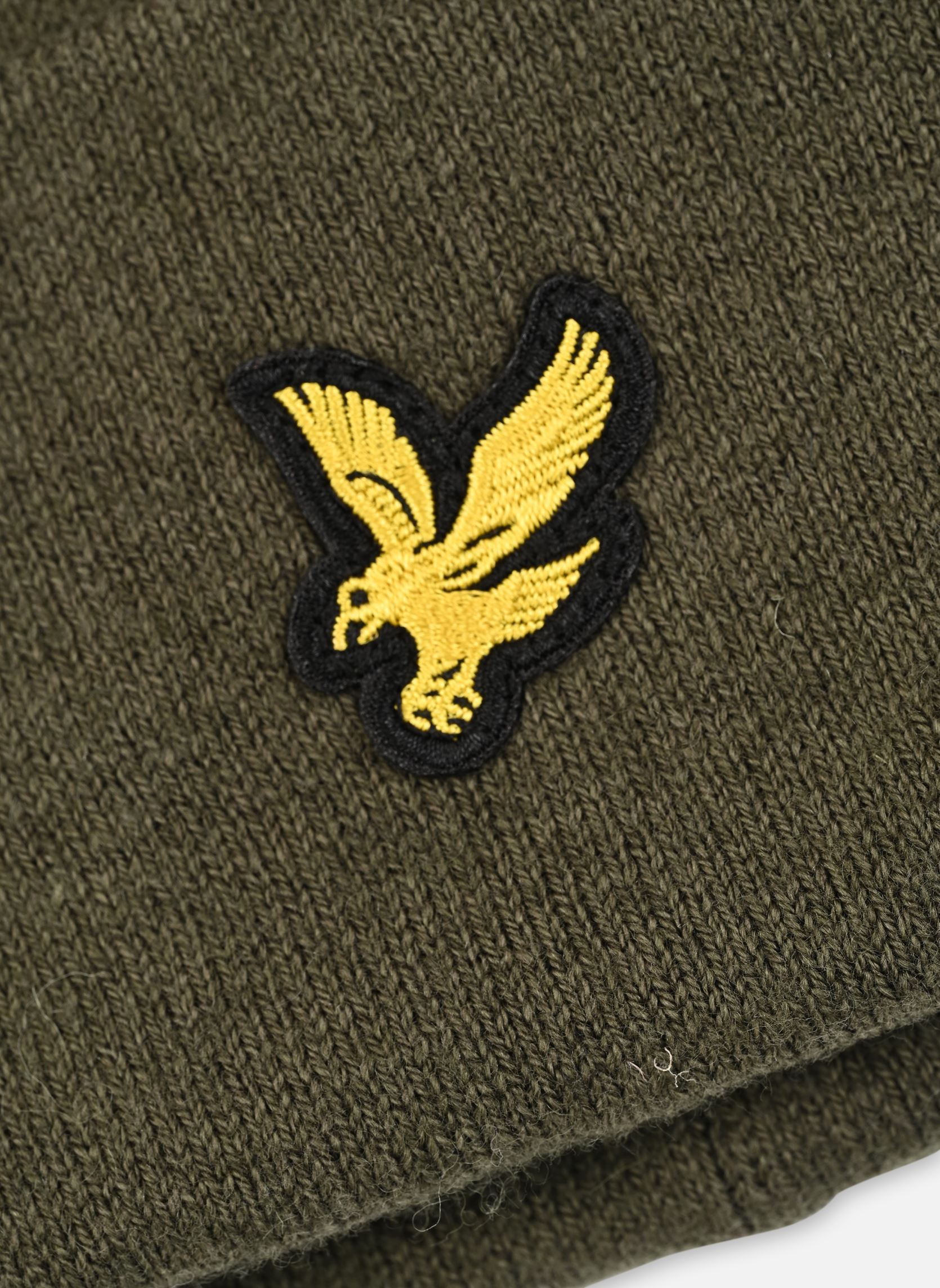 Mutsen Cotton Merino Beanie heren groen Lyle & Scott Mutsen Cotton Merino Beanie heren groen DEEP DEPTHS
