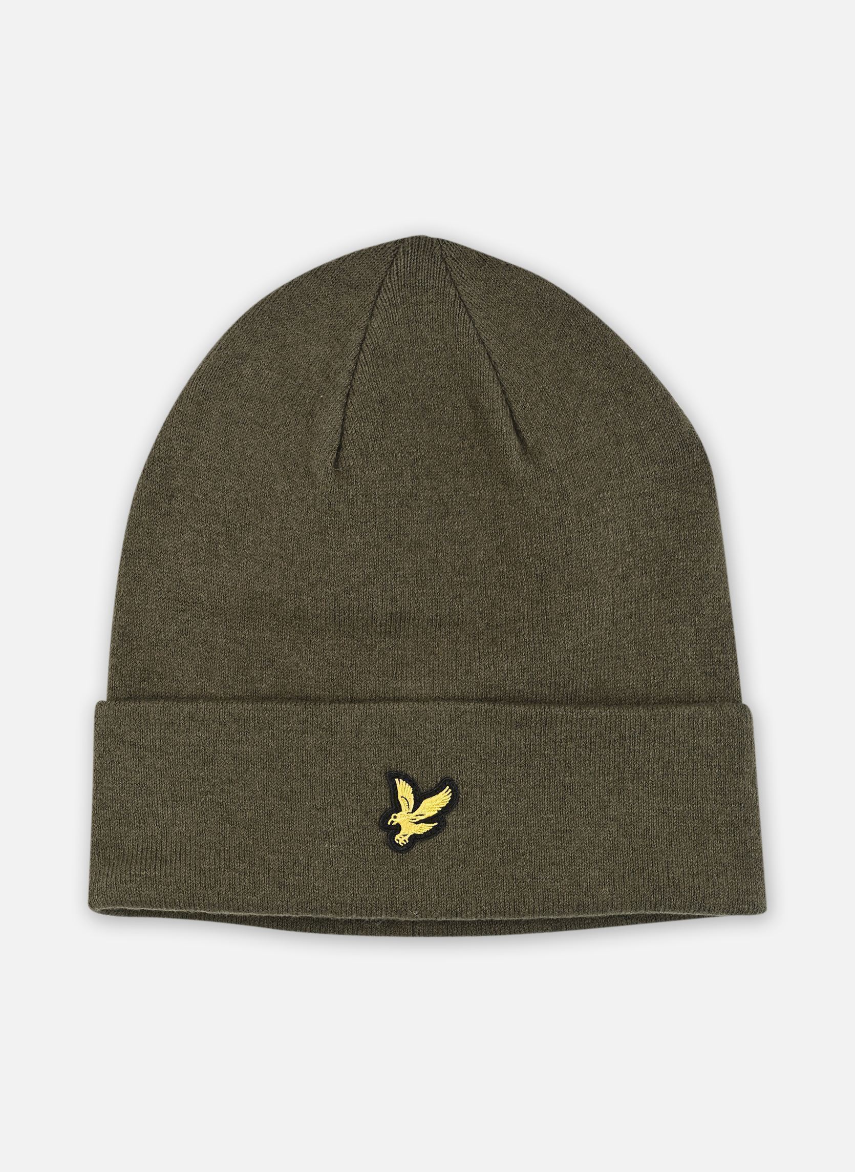 Mutsen Cotton Merino Beanie heren groen Lyle & Scott Mutsen Cotton Merino Beanie heren groen DEEP DEPTHS
