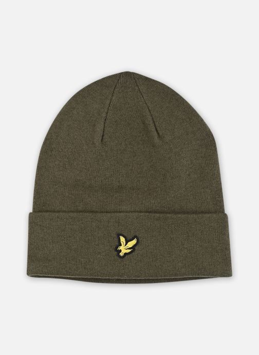 Lyle & Scott Bonnets Cotton Merino Beanie homme vert