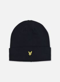 Bonnets Cotton Merino Beanie homme bleu