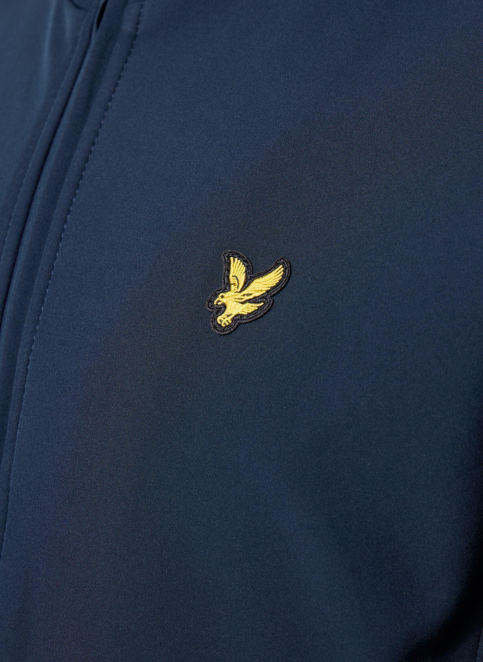 Vestes de survêtement Fleece Back Softshell homme bleu Lyle & Scott Vestes de survêtement Fleece Back Softshell homme bleu DARK NAVY
