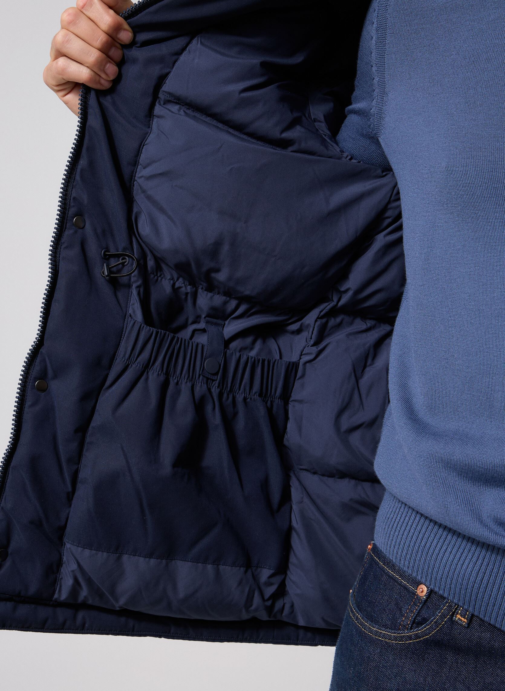 Parkas Membrane Parka homme bleu Lyle & Scott Parkas Membrane Parka homme bleu DARK NAVY