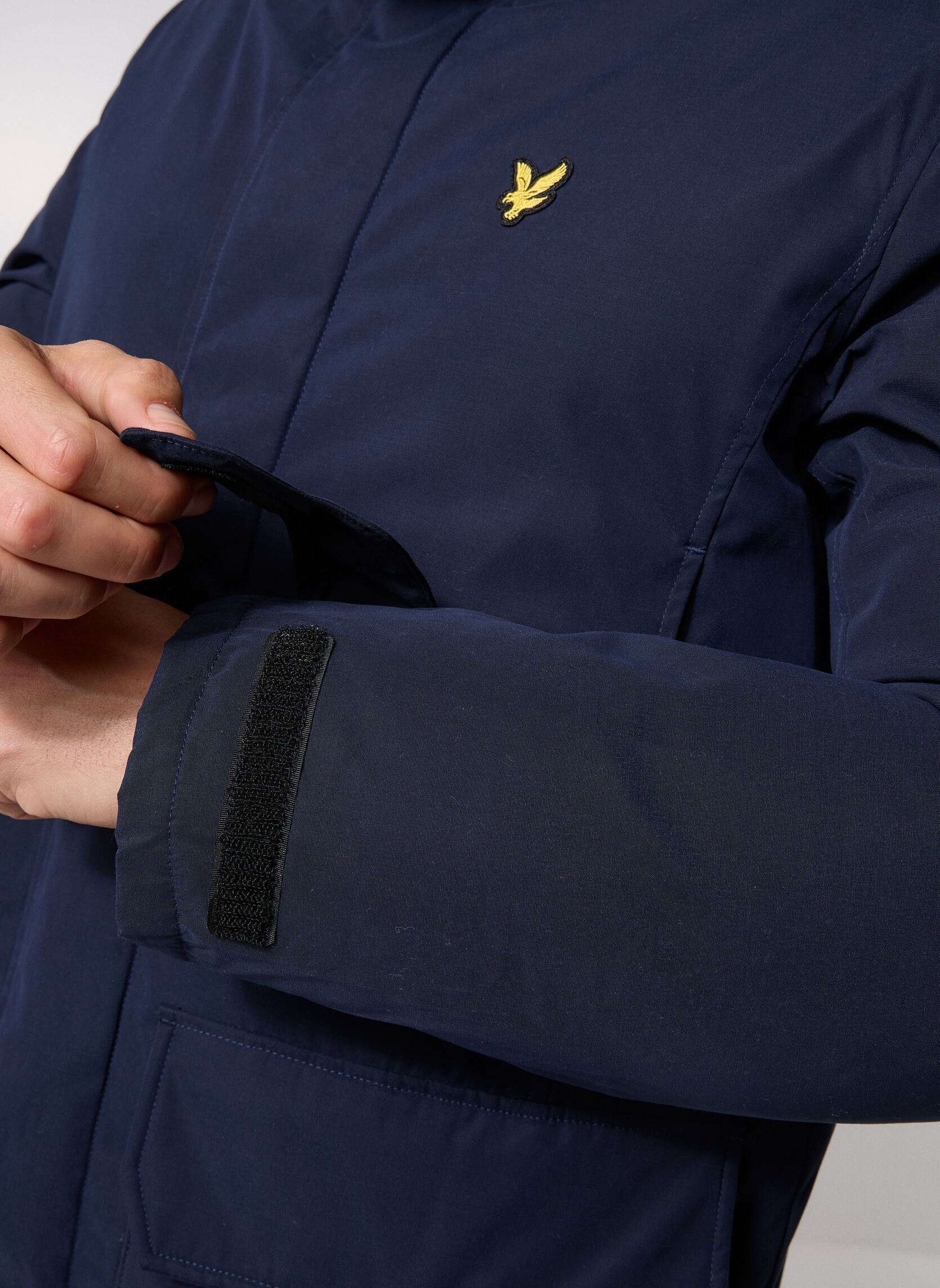 Parkas Membrane Parka homme bleu Lyle & Scott Parkas Membrane Parka homme bleu DARK NAVY