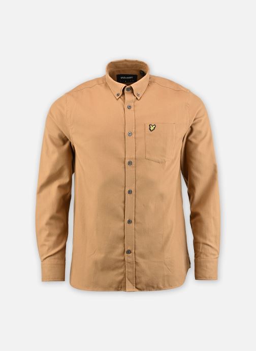 Lyle & Scott Hemden Plain Flannel Shirt herren braun