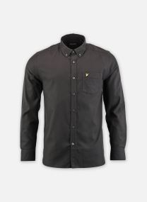 Chemises Plain Flannel Shirt homme gris