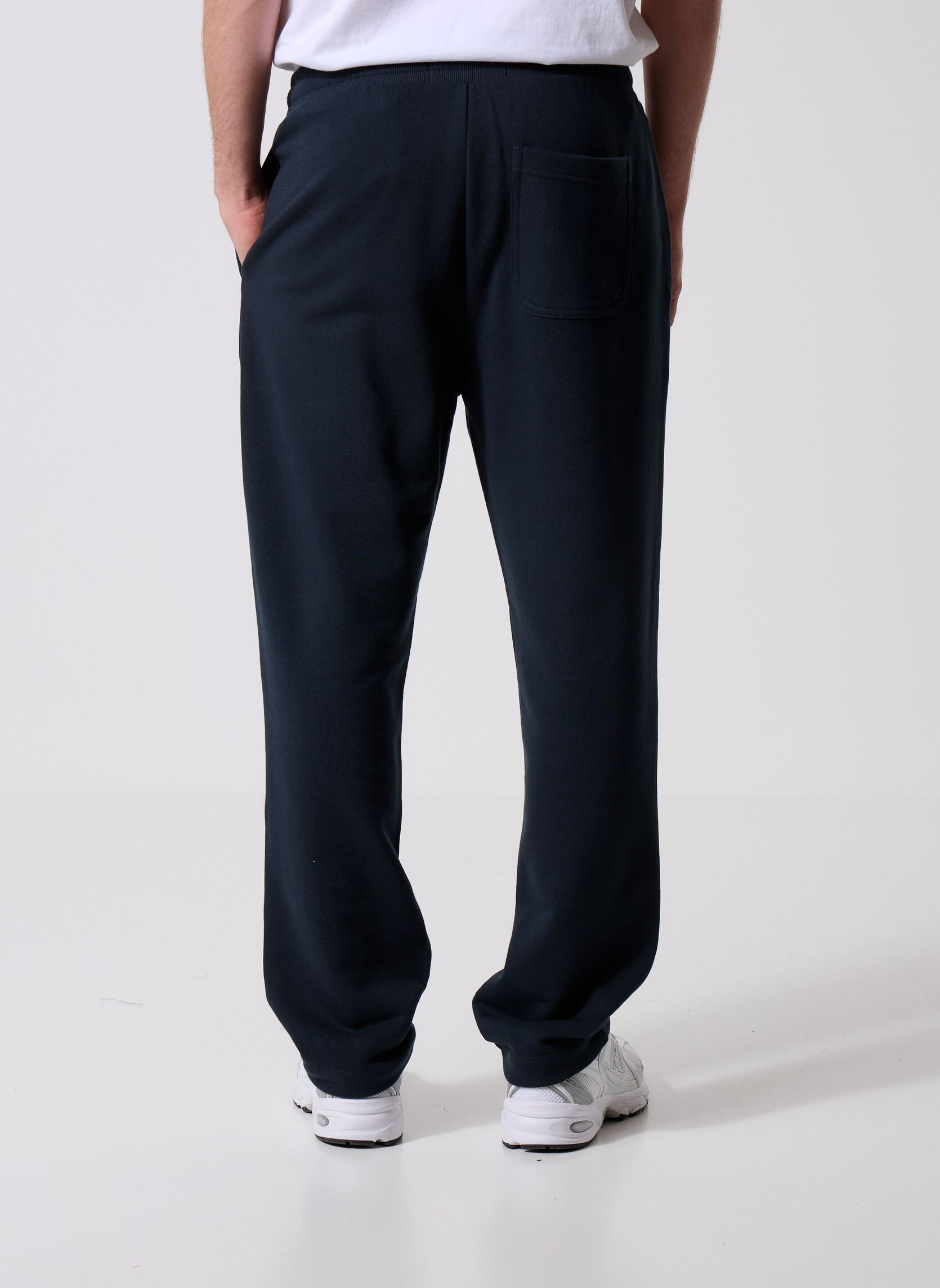 Joggingbroeken Straight Leg Jogger heren blauw Lyle & Scott Joggingbroeken Straight Leg Jogger heren blauw DARK NAVY