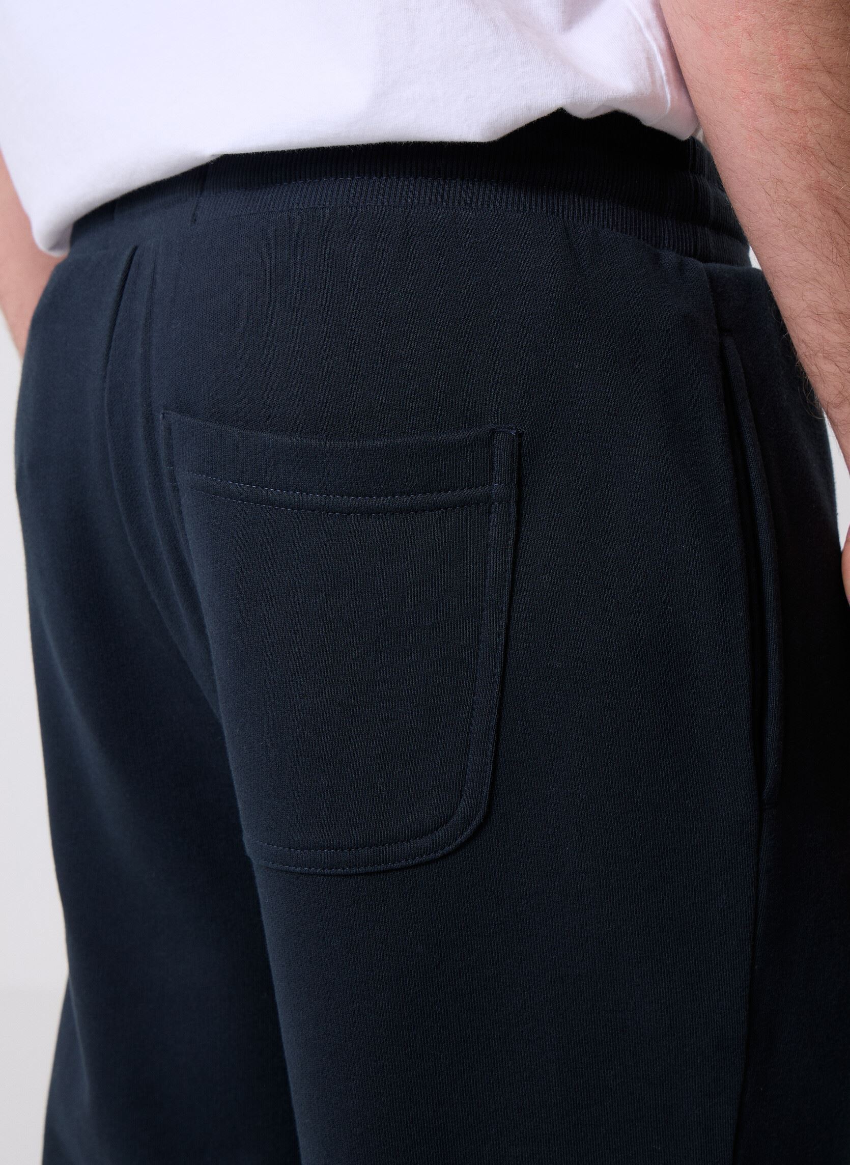 Joggingbroeken Straight Leg Jogger heren blauw Lyle & Scott Joggingbroeken Straight Leg Jogger heren blauw DARK NAVY