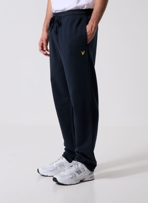 Lyle & Scott Joggingbroeken Straight Leg Jogger heren blauw