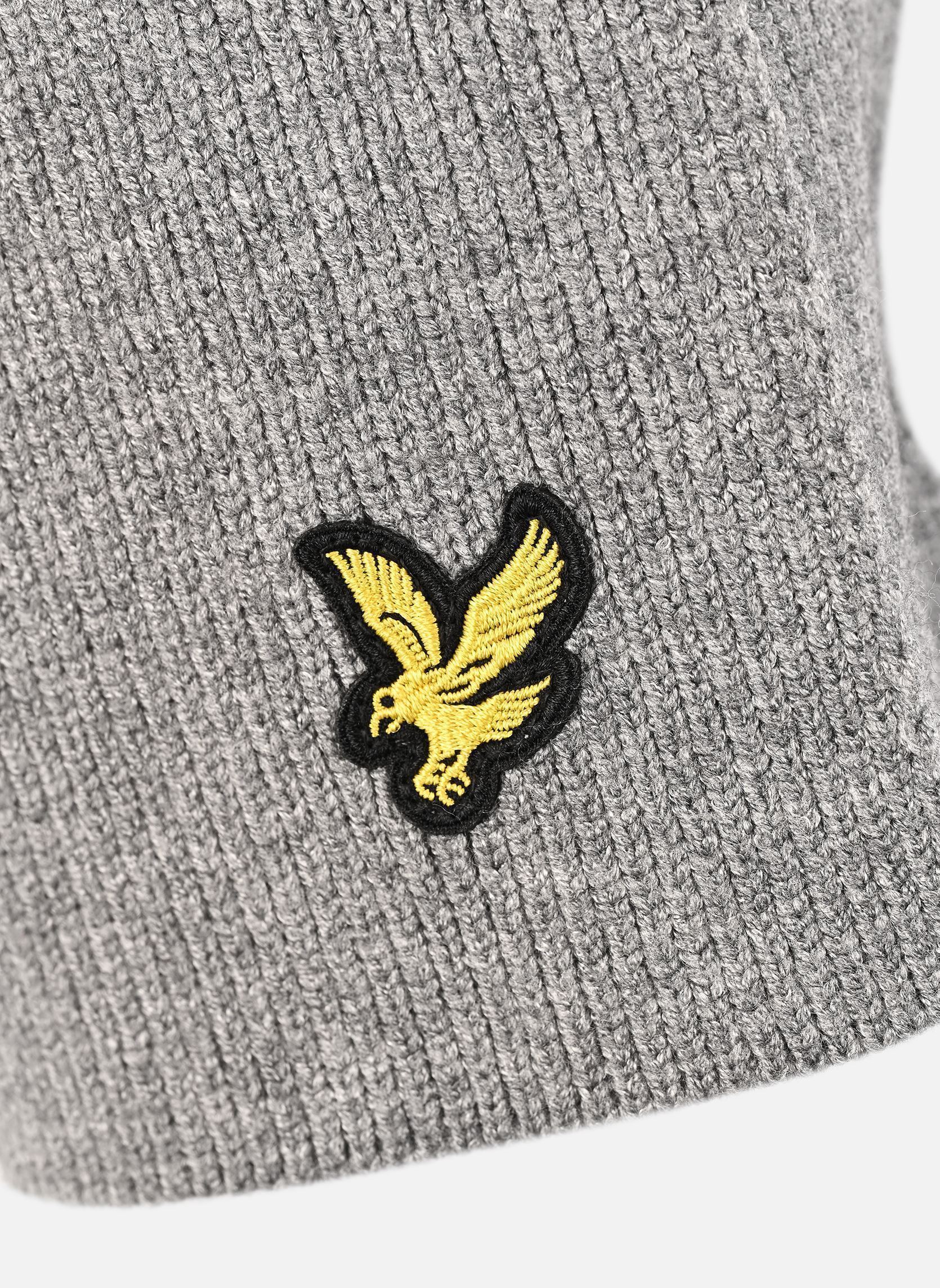 Echarpes Plain Scarf homme gris Lyle & Scott Echarpes Plain Scarf homme gris MID GREY MARL