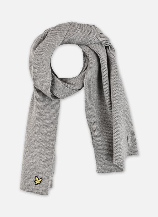 Lyle & Scott Echarpes Plain Scarf homme gris
