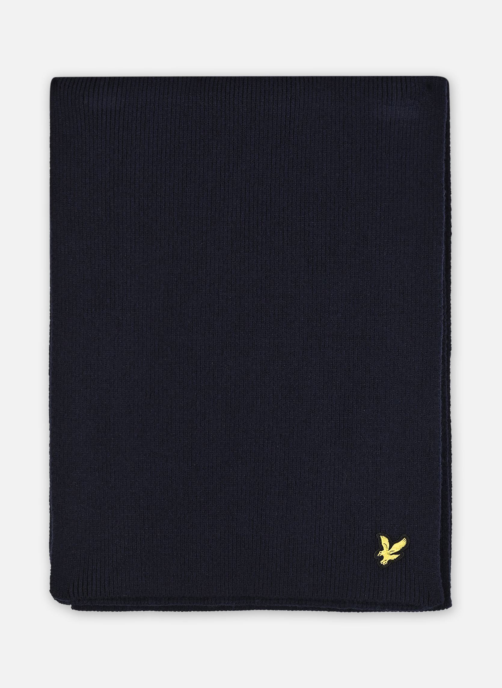 Echarpes Plain Scarf homme bleu Lyle & Scott Echarpes Plain Scarf homme bleu DARK NAVY