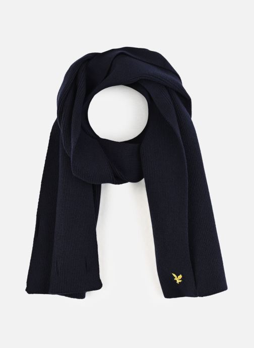 Lyle & Scott Echarpes Plain Scarf homme bleu
