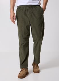 Pantalons droits Corduroy Drawcord Trouser homme bleu
