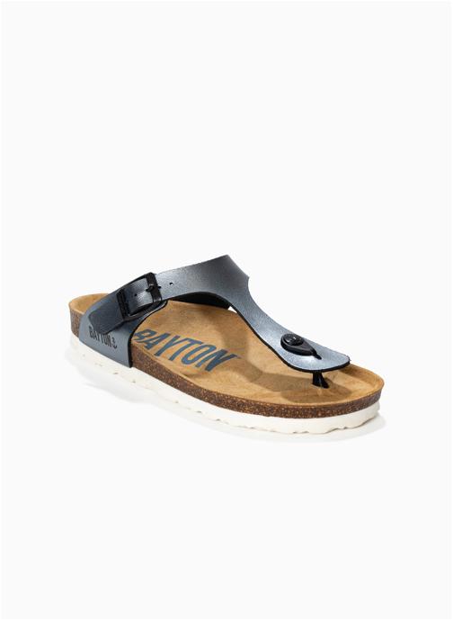 Bayton Tongs Tongs MERCURE pour femme Turquoise femme bleu
