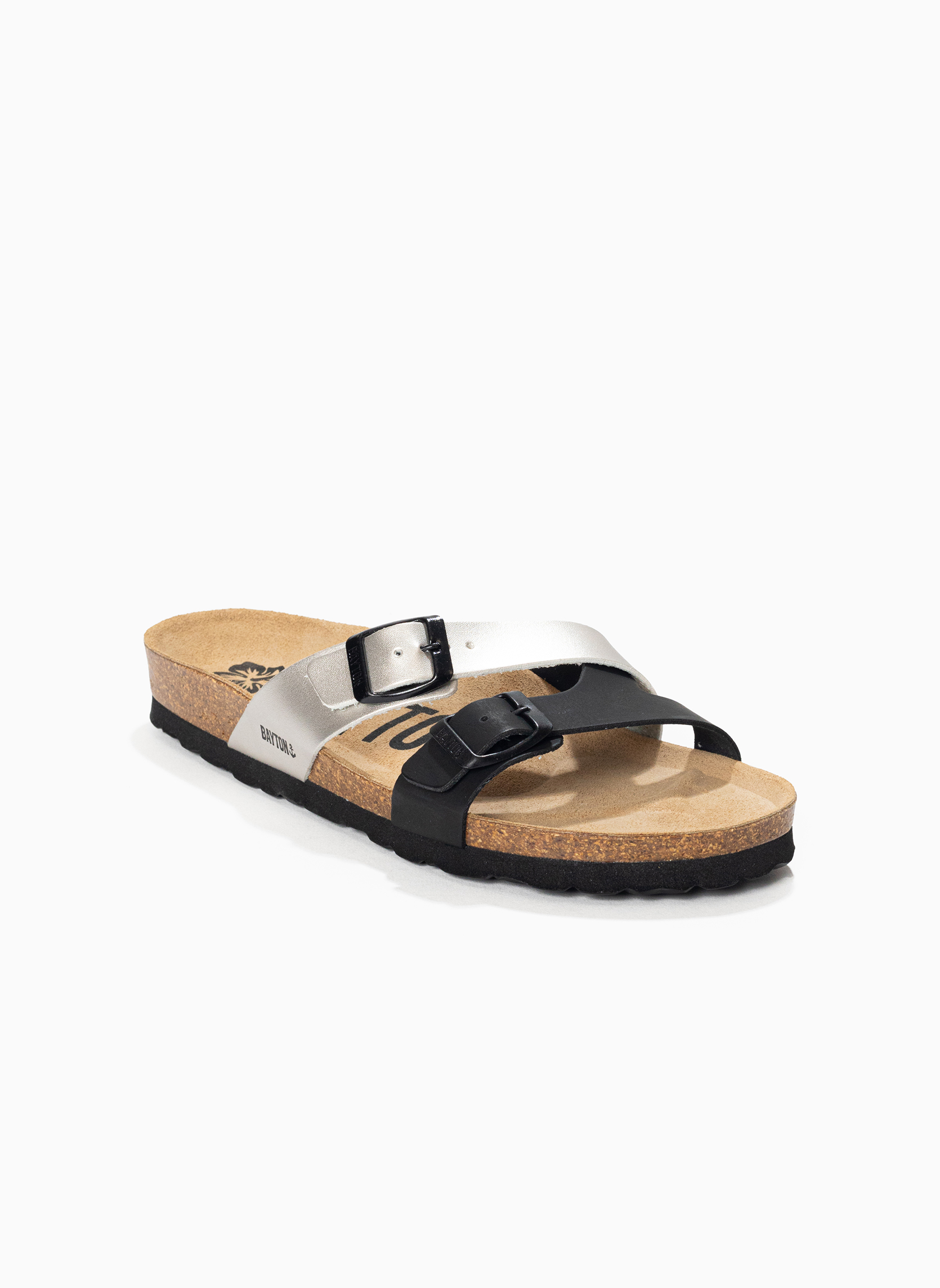 Mules CLEO femme noir Bayton Mules CLEO femme noir Noir
