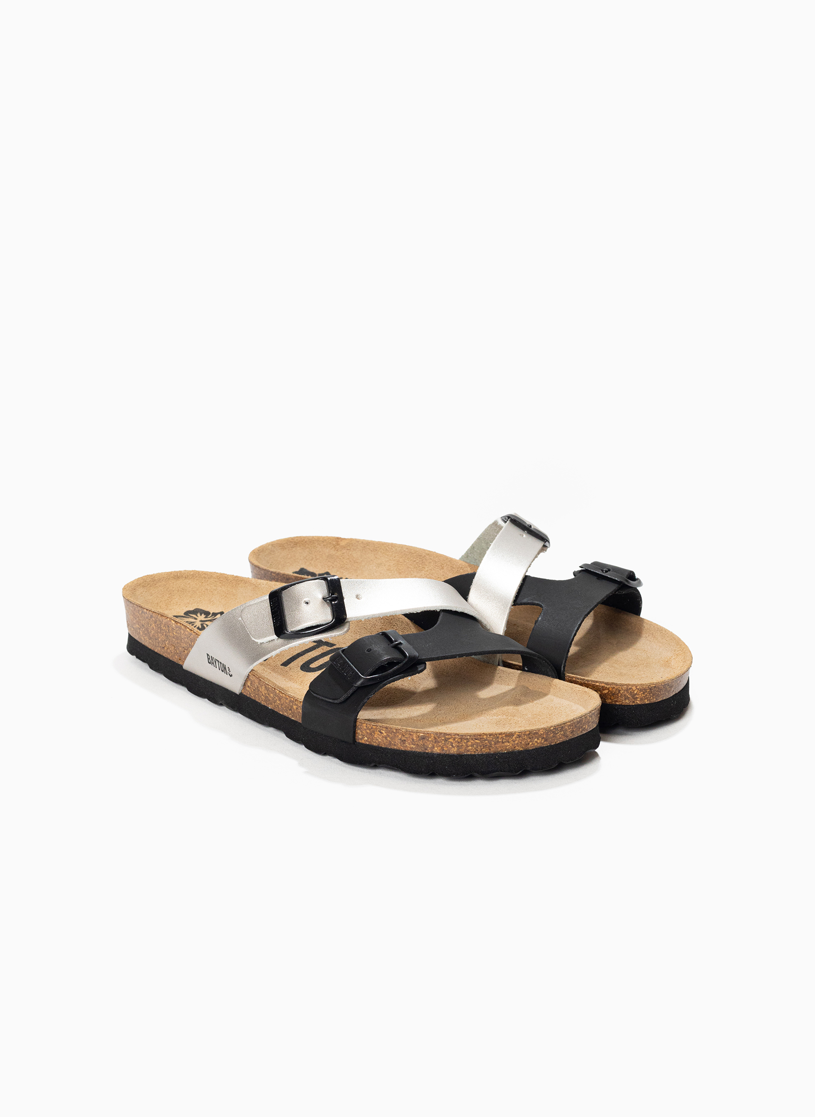 Mules CLEO femme noir Bayton Mules CLEO femme noir Noir