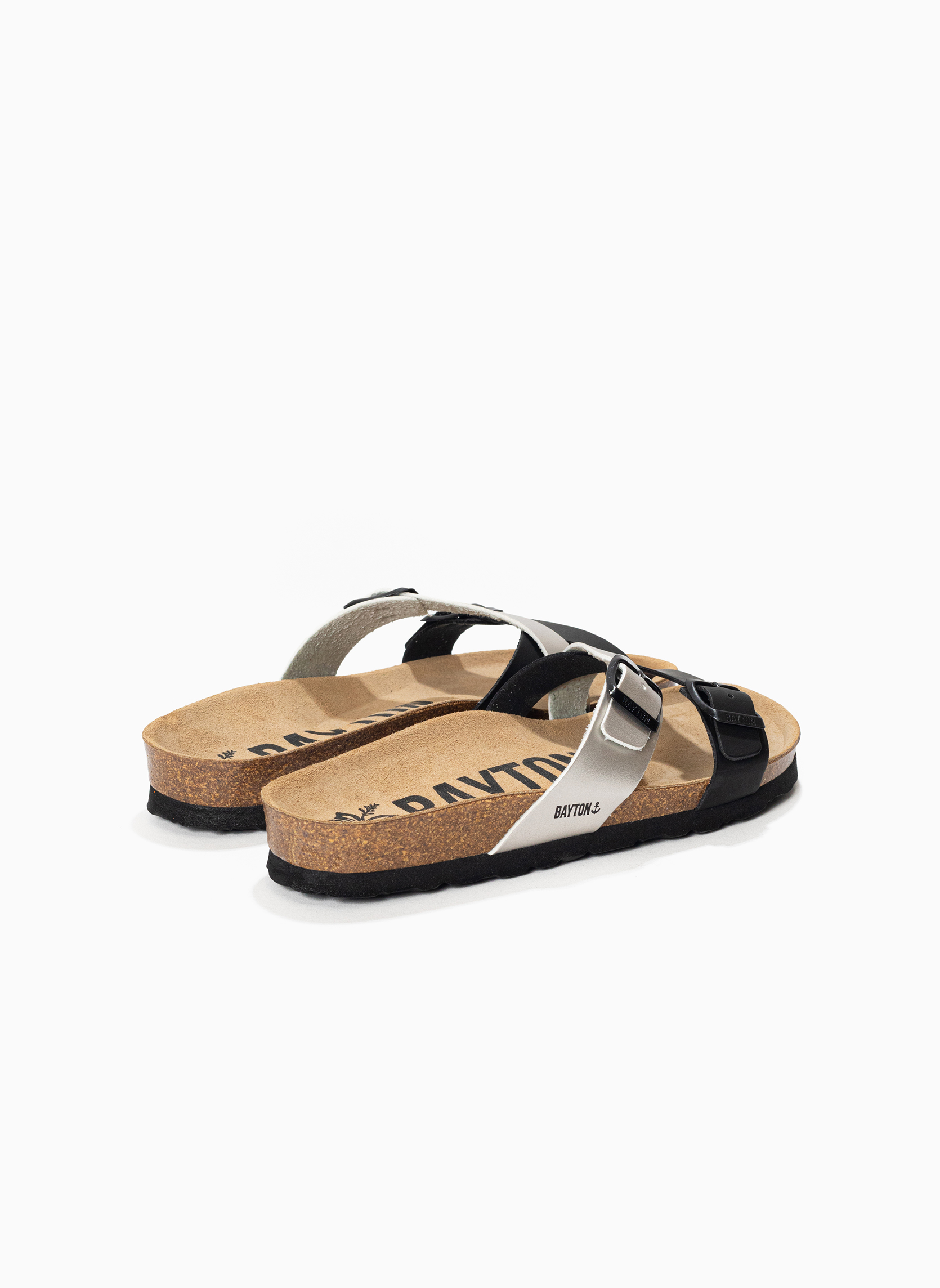 Mules CLEO femme noir Bayton Mules CLEO femme noir Noir