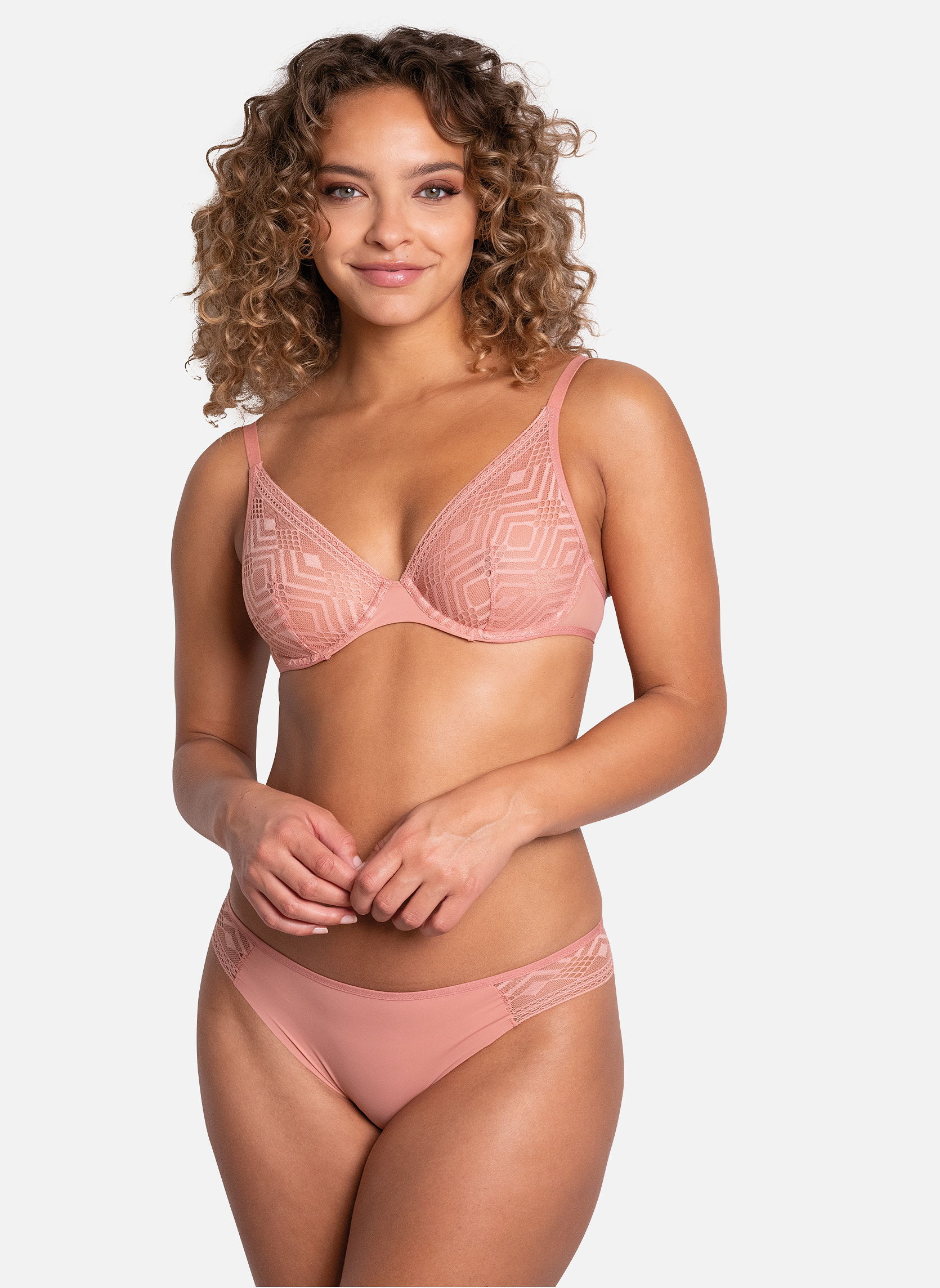 Brassières ONDINE femme rose Passionata Brassières ONDINE femme rose Rose