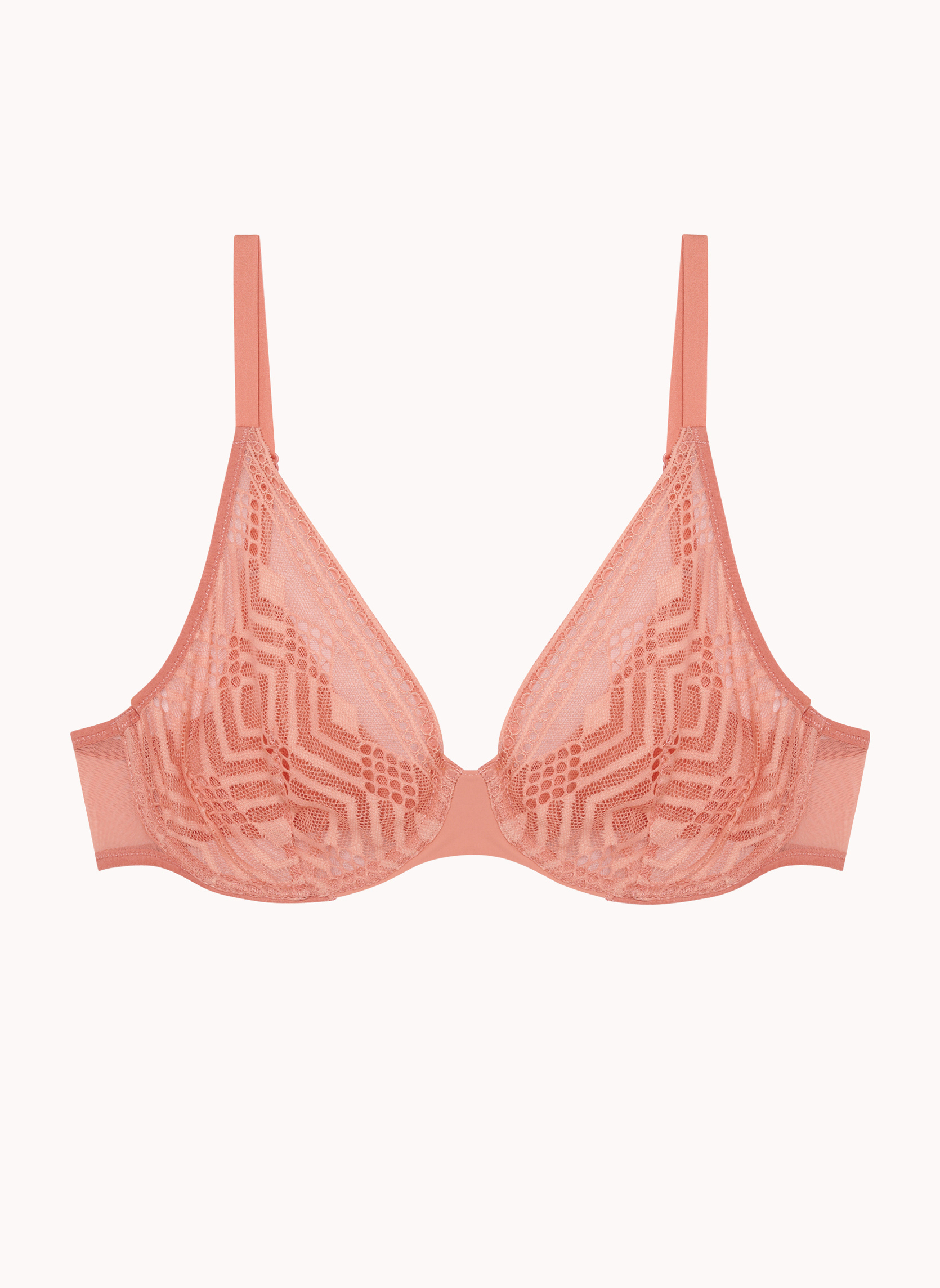 Brassières ONDINE femme rose Passionata Brassières ONDINE femme rose Rose