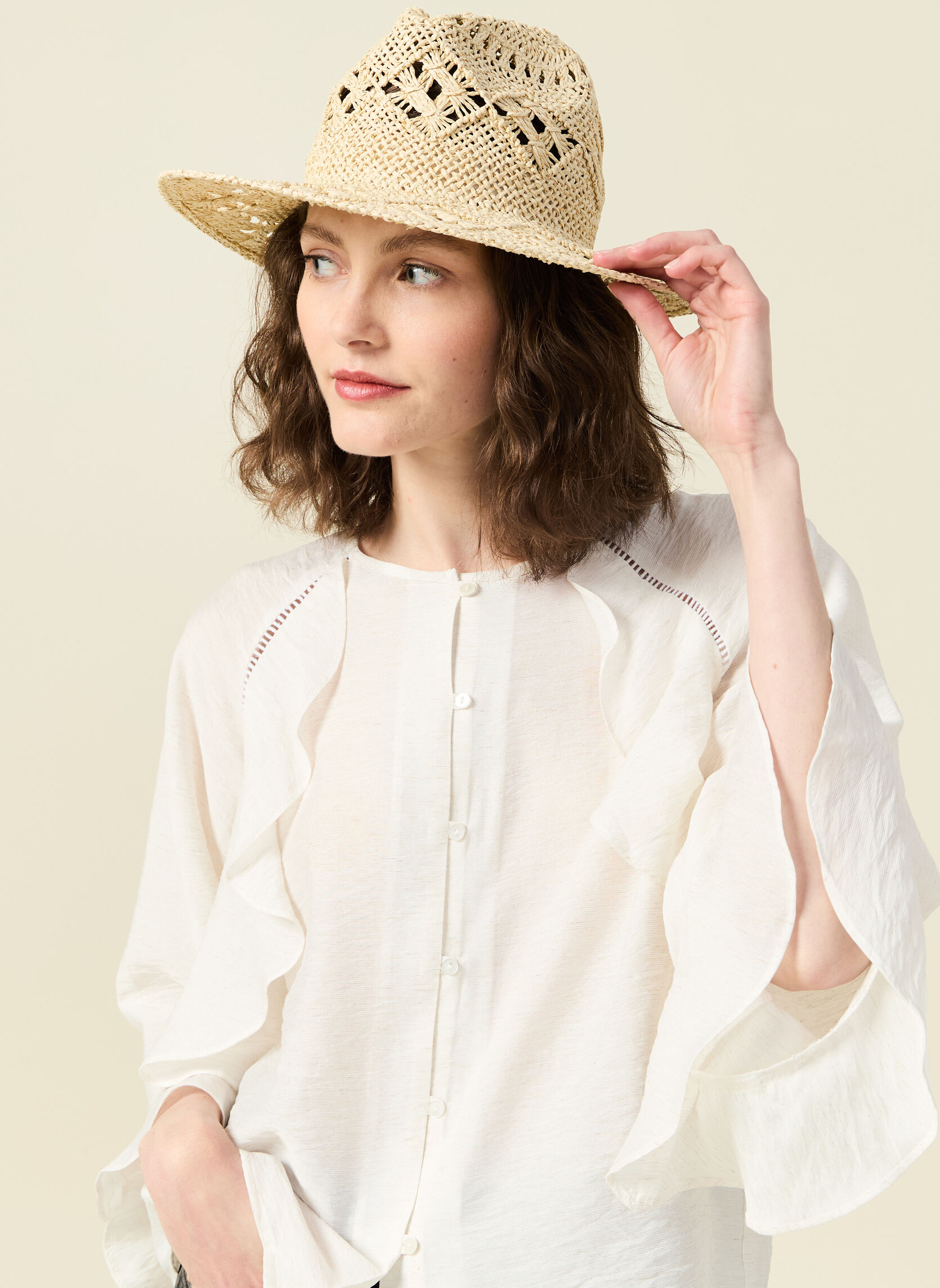 Chemises Chemises manches longues - SOLAWESBLOUF femme blanc Bonobo Chemises Chemises manches longues - SOLAWESBLOUF femme blanc Blanc