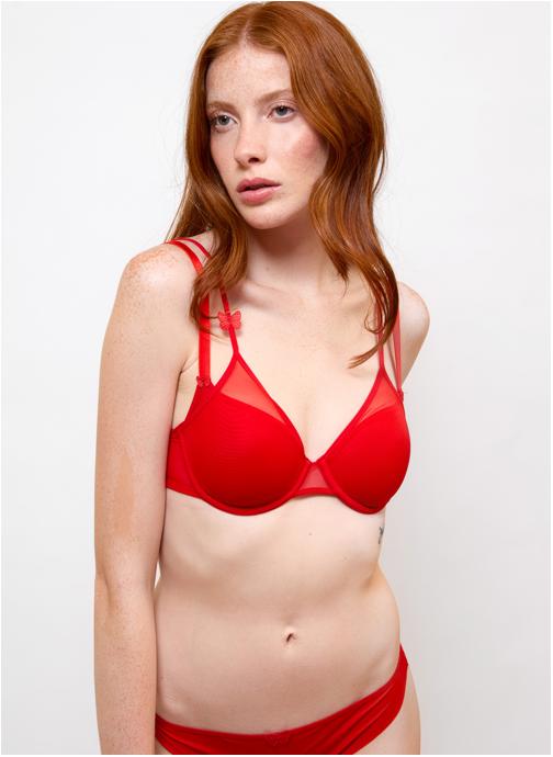Passionata Brassières MISS JOY femme rouge