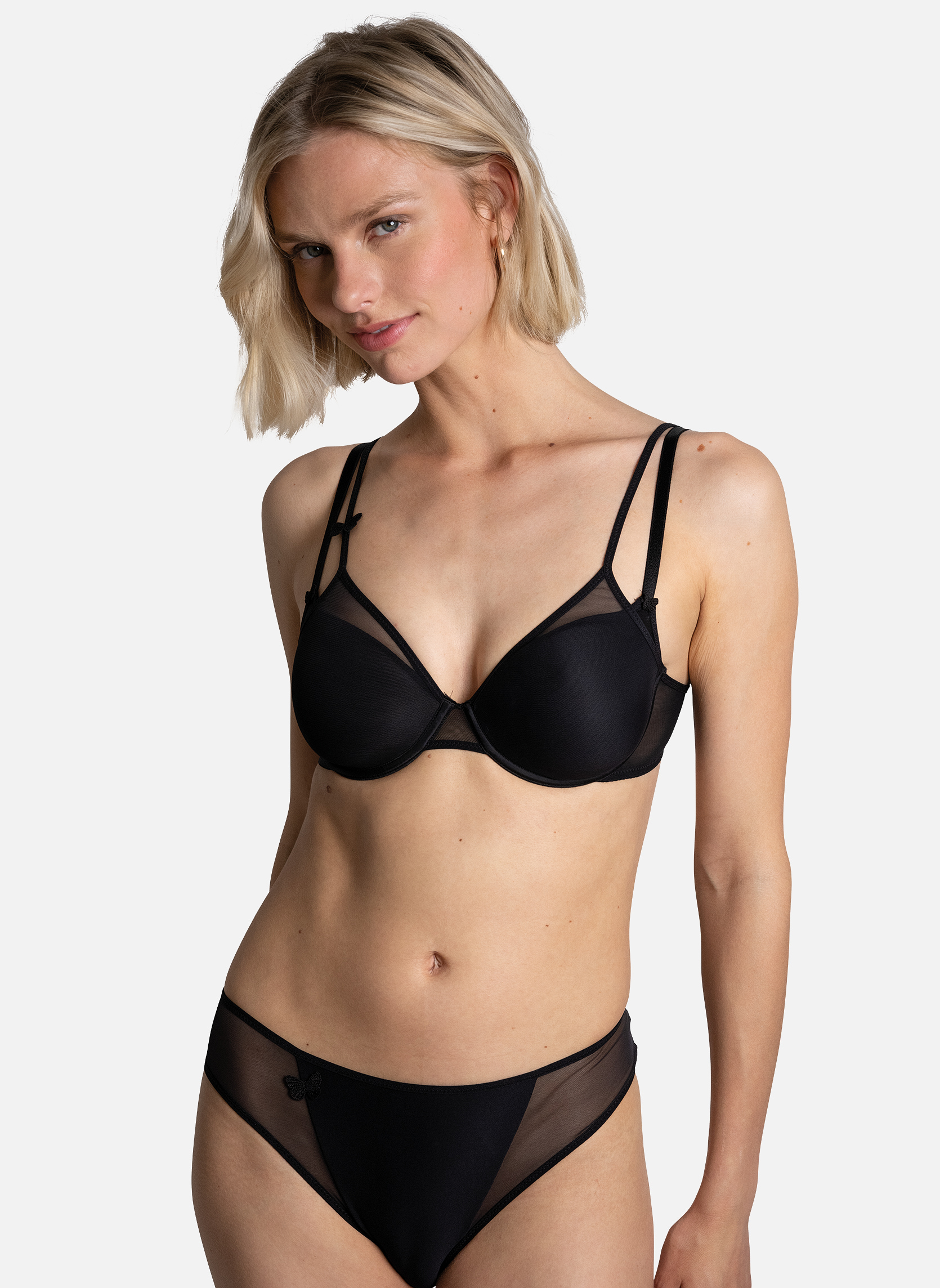 Soutien-gorge Passionata Noir 95C - Neuf Avec étiquettes, Modèle 4692