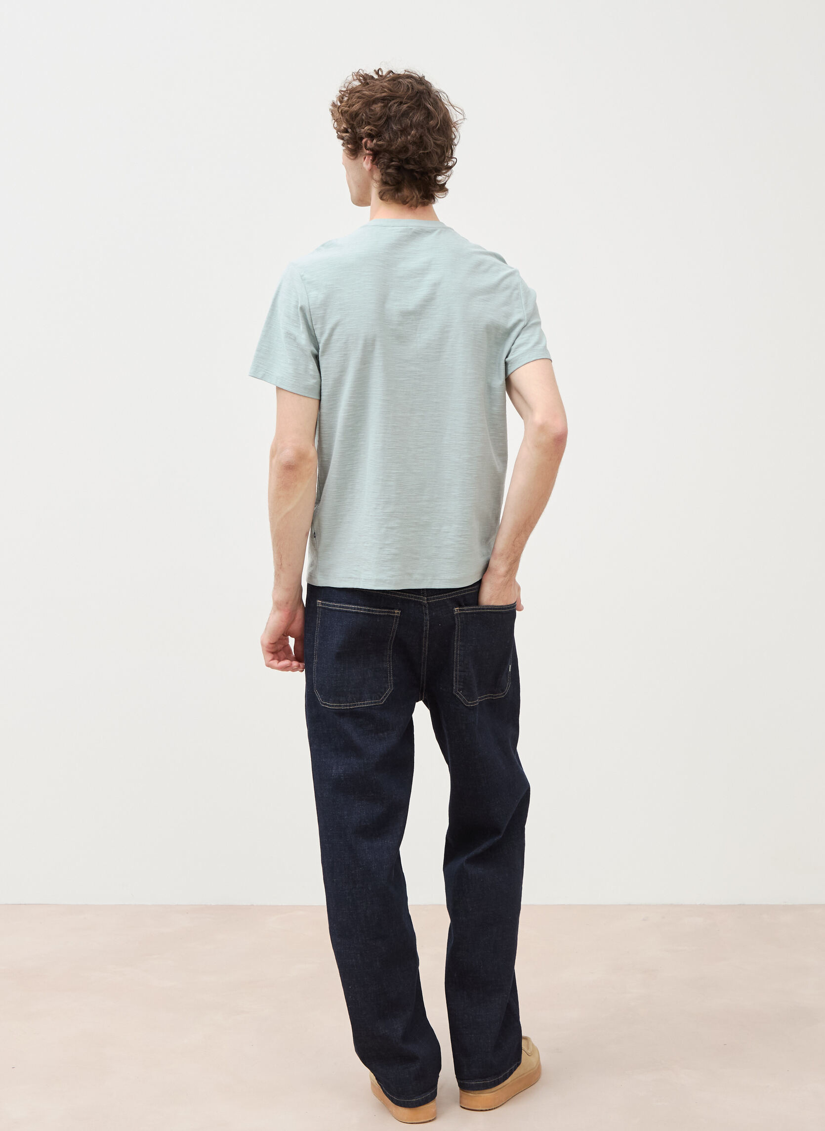 Tee-shirts ESCOHENLEY3H homme vert Bonobo Tee-shirts ESCOHENLEY3H homme vert Vert clair