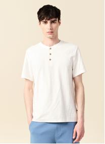 Tee-shirts ESCOHENLEY3H homme blanc Bonobo Tee-shirts ESCOHENLEY3H homme blanc Blanc