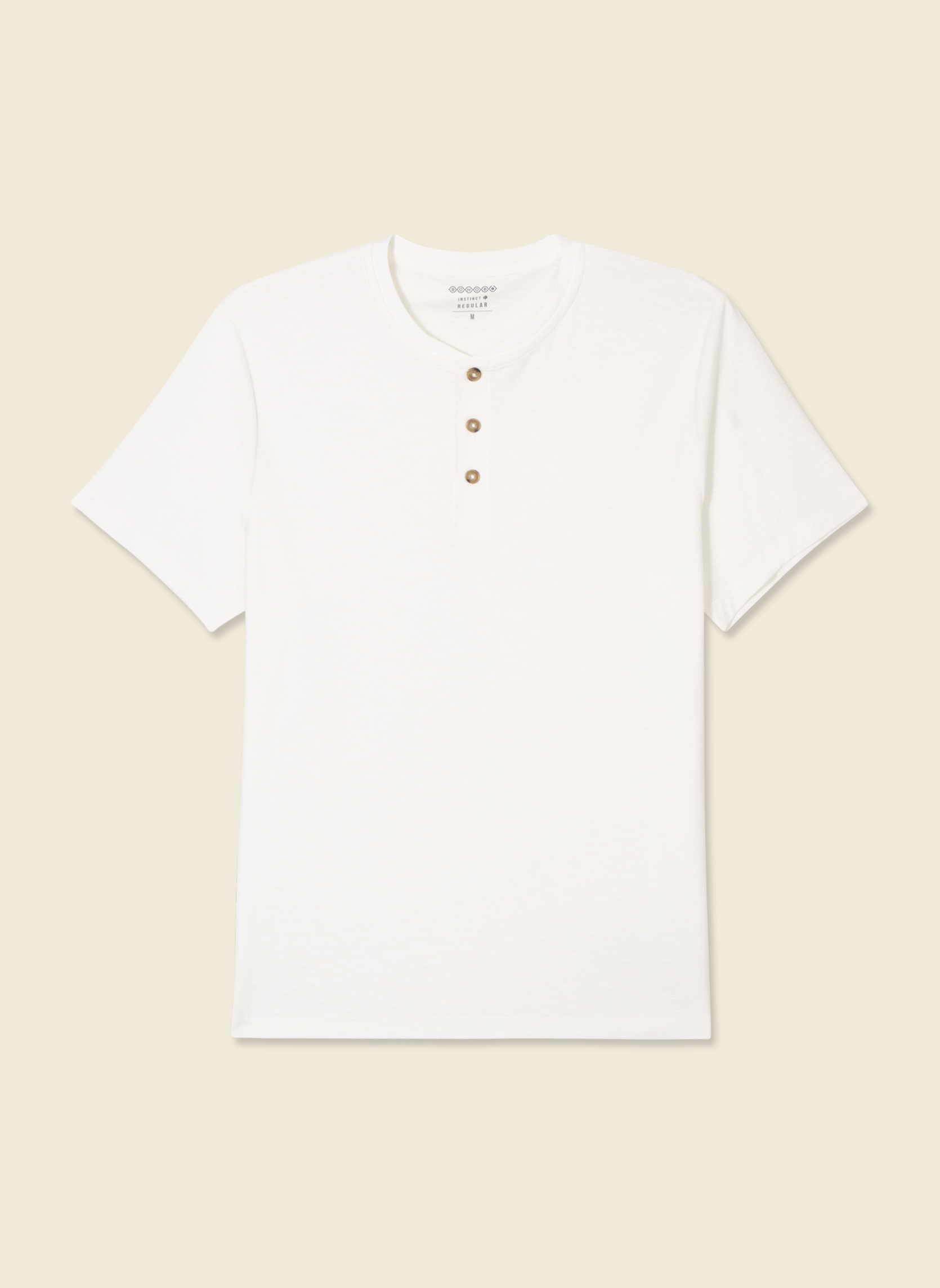 Tee-shirts ESCOHENLEY3H homme blanc Bonobo Tee-shirts ESCOHENLEY3H homme blanc Blanc