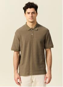Polos Polos manches courtes - POLRAYJACQ2H homme vert Bonobo Polos Polos manches courtes - POLRAYJACQ2H homme vert Kaki