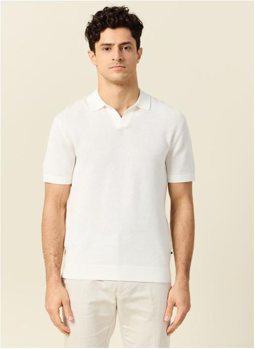 Bonobo Polos POLCANICULEH homme blanc