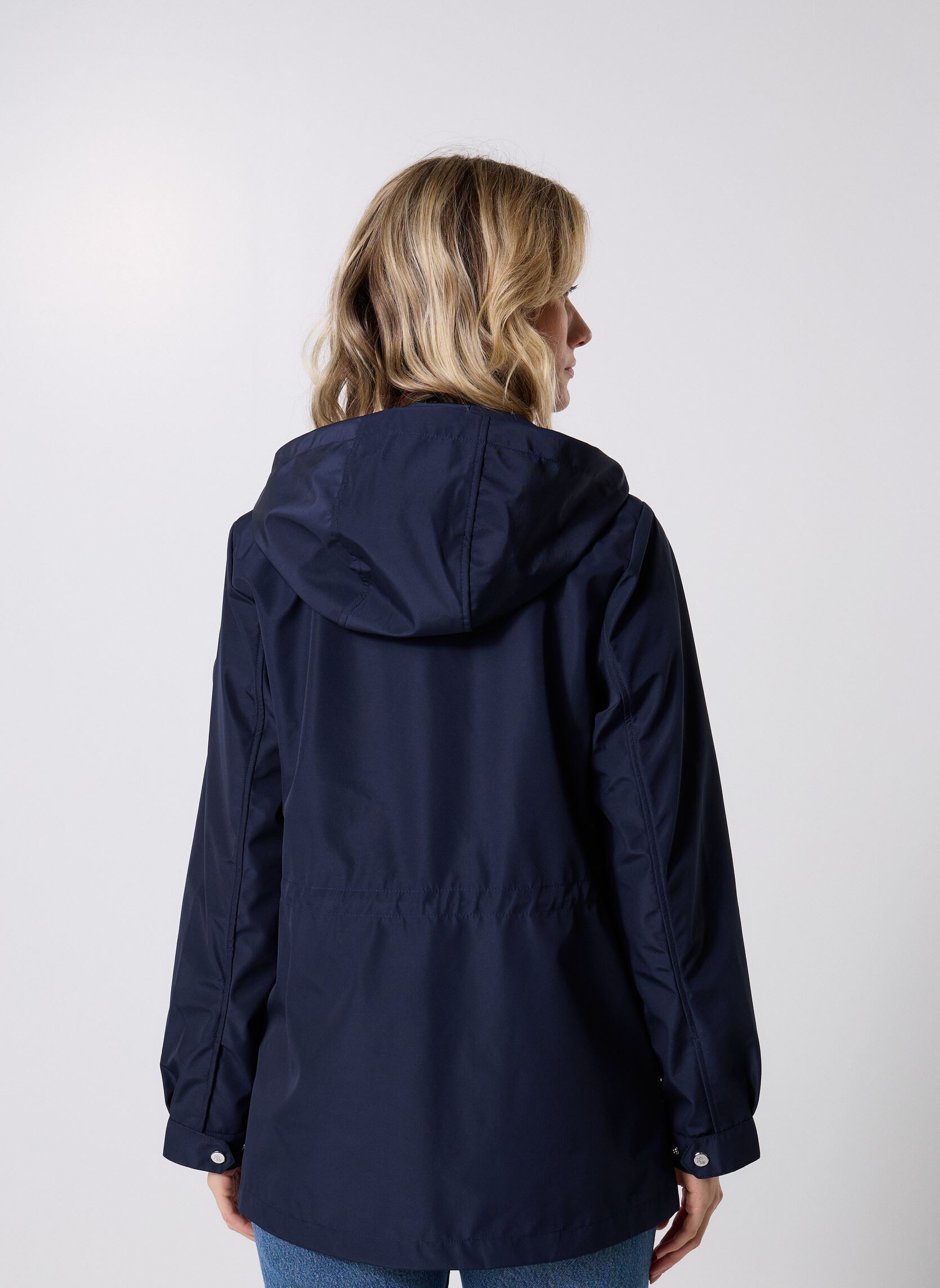 Manteaux Bd Rain 28-Unlined-Coat 297979519002 femme bleu Lauren Ralph Lauren Manteaux Bd Rain 28-Unlined-Coat 297979519002 femme bleu DK NAVY