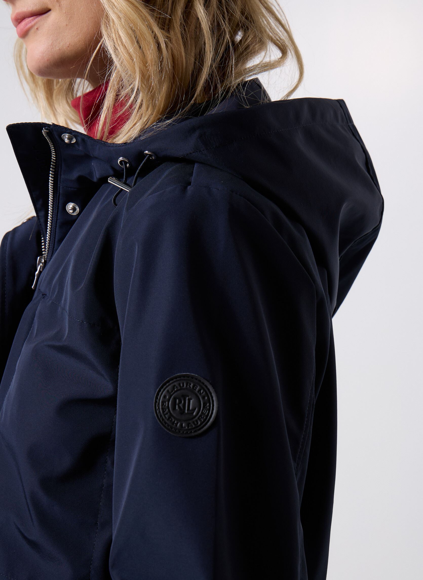 Manteaux Bd Rain 28-Unlined-Coat 297979519002 femme bleu Lauren Ralph Lauren Manteaux Bd Rain 28-Unlined-Coat 297979519002 femme bleu DK NAVY
