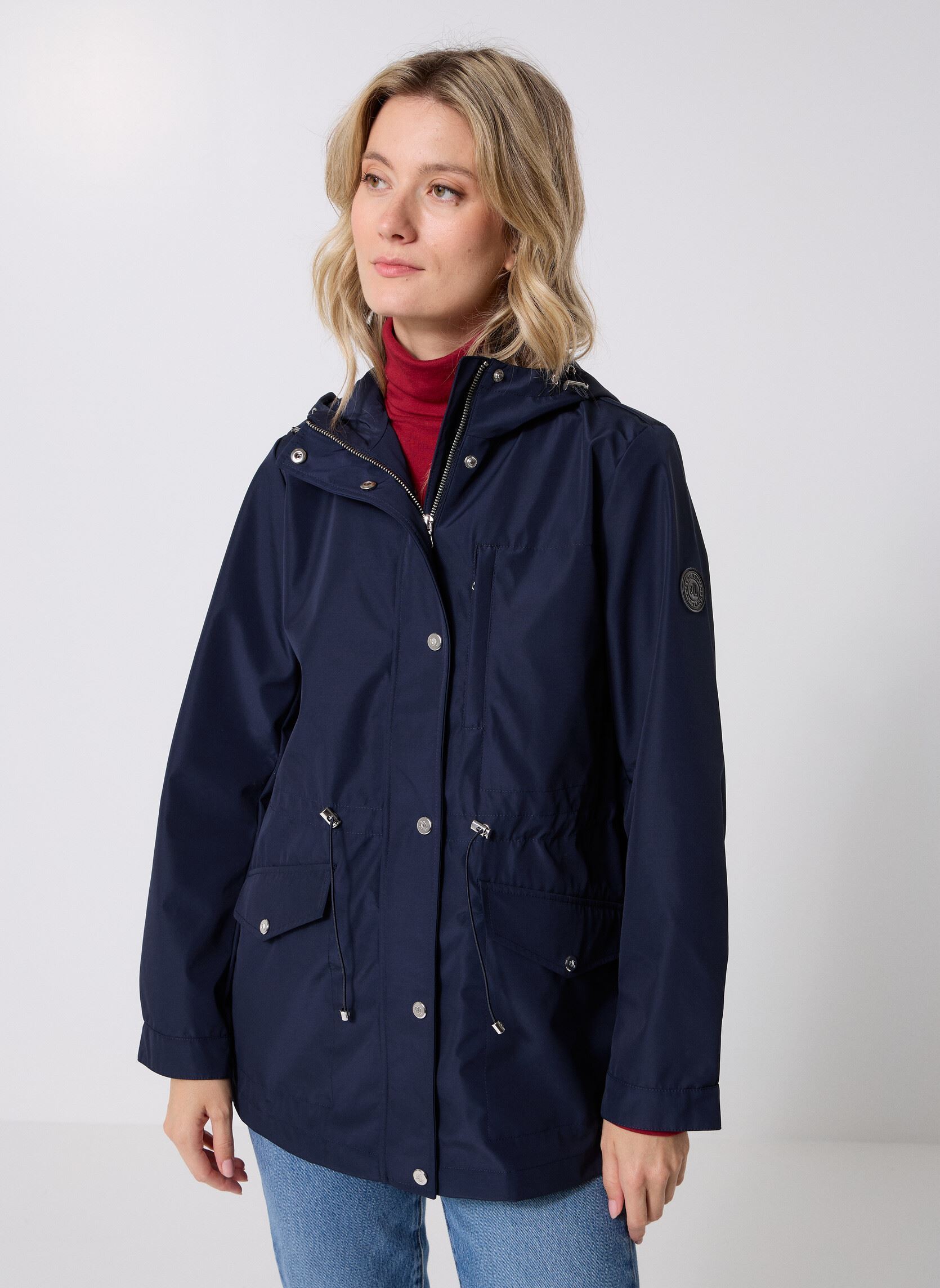 Vêtements Lauren Ralph Lauren Bd Rain 28 Unlined Coat 297979519002 pour Accessoires