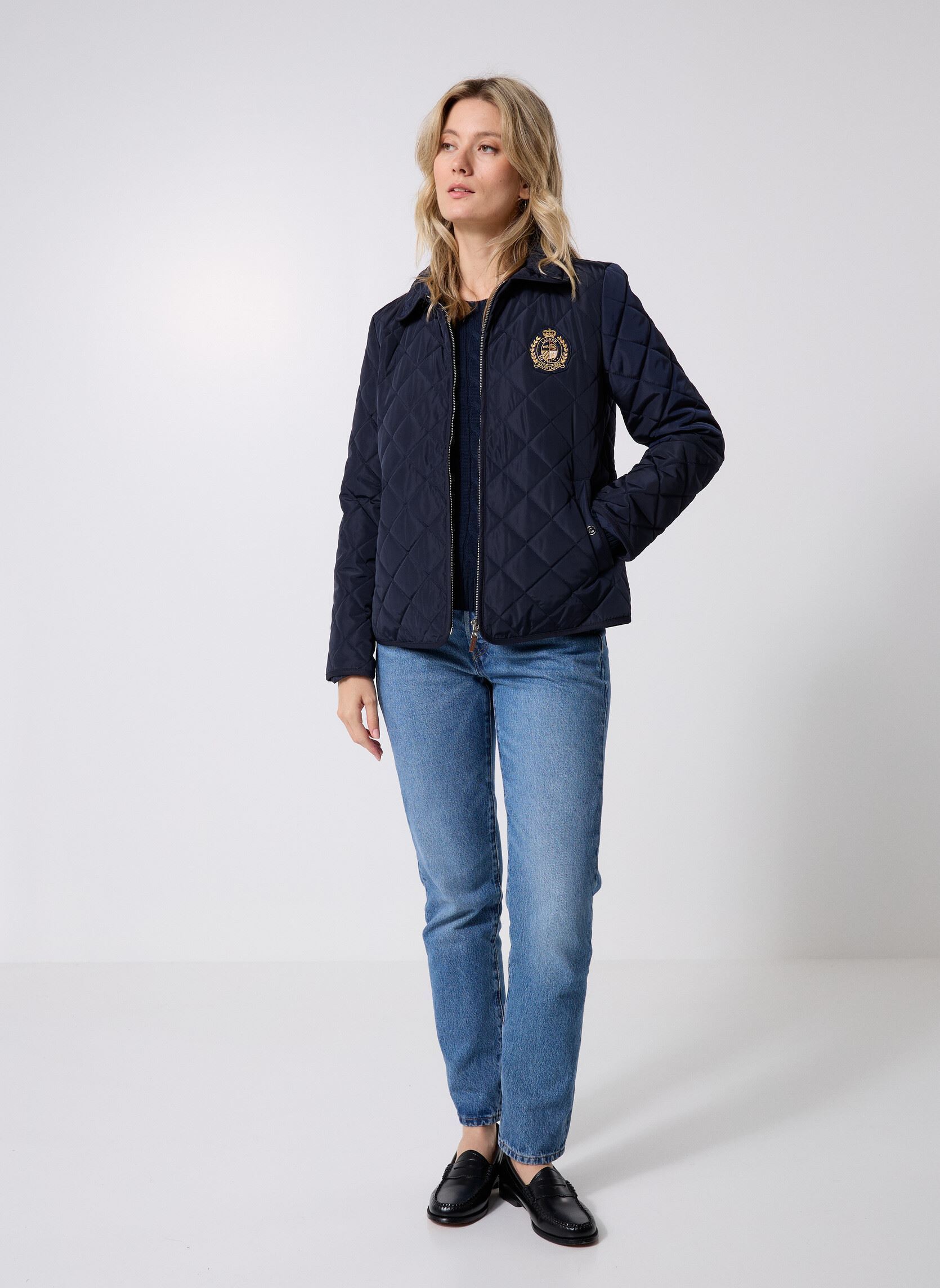 Manteaux Crst Qlt 24-Insulated-Coat 297979539004 femme bleu Lauren Ralph Lauren Manteaux Crst Qlt 24-Insulated-Coat 297979539004 femme bleu DK NAVY