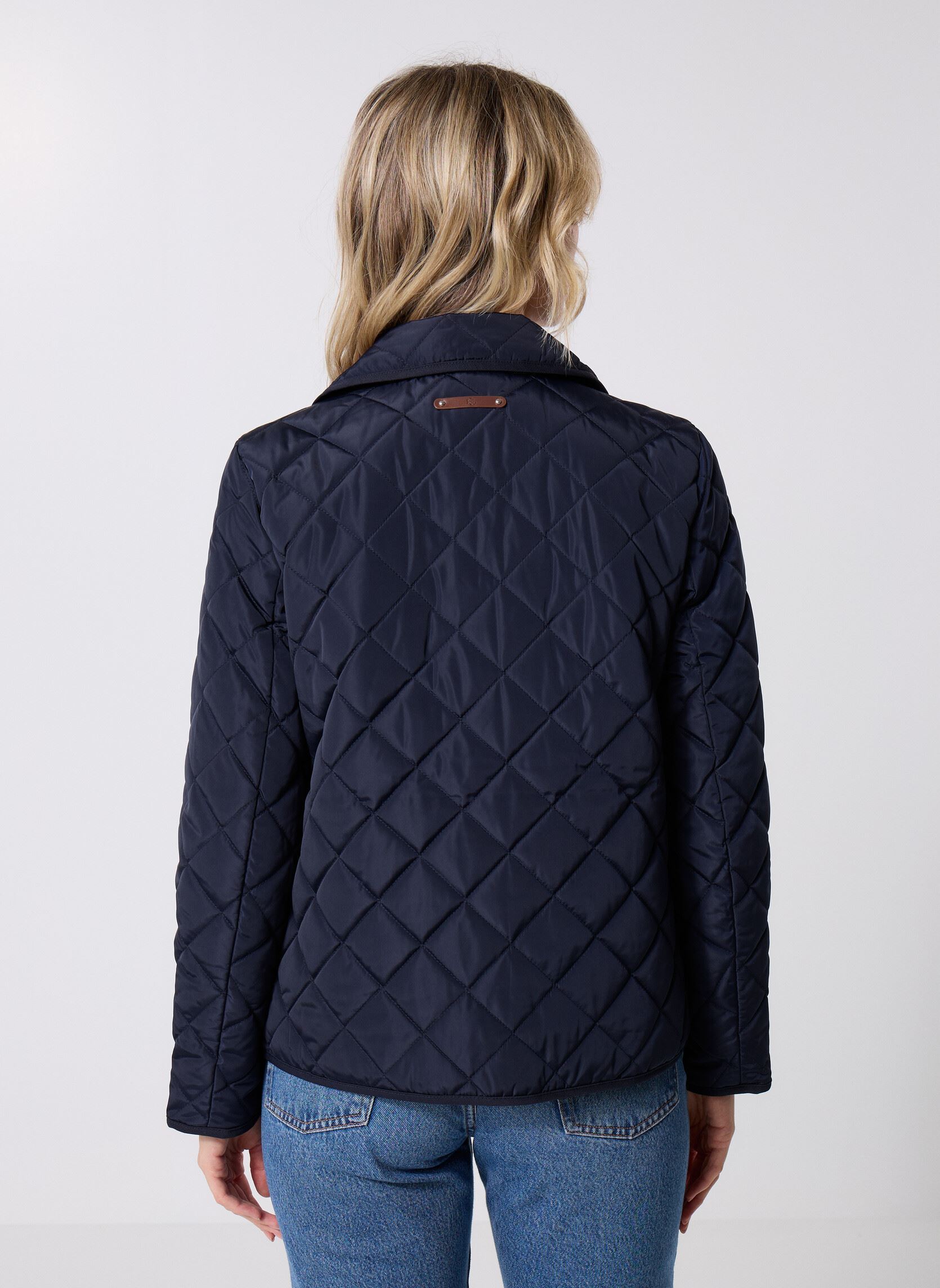 Manteaux Crst Qlt 24-Insulated-Coat 297979539004 femme bleu Lauren Ralph Lauren Manteaux Crst Qlt 24-Insulated-Coat 297979539004 femme bleu DK NAVY