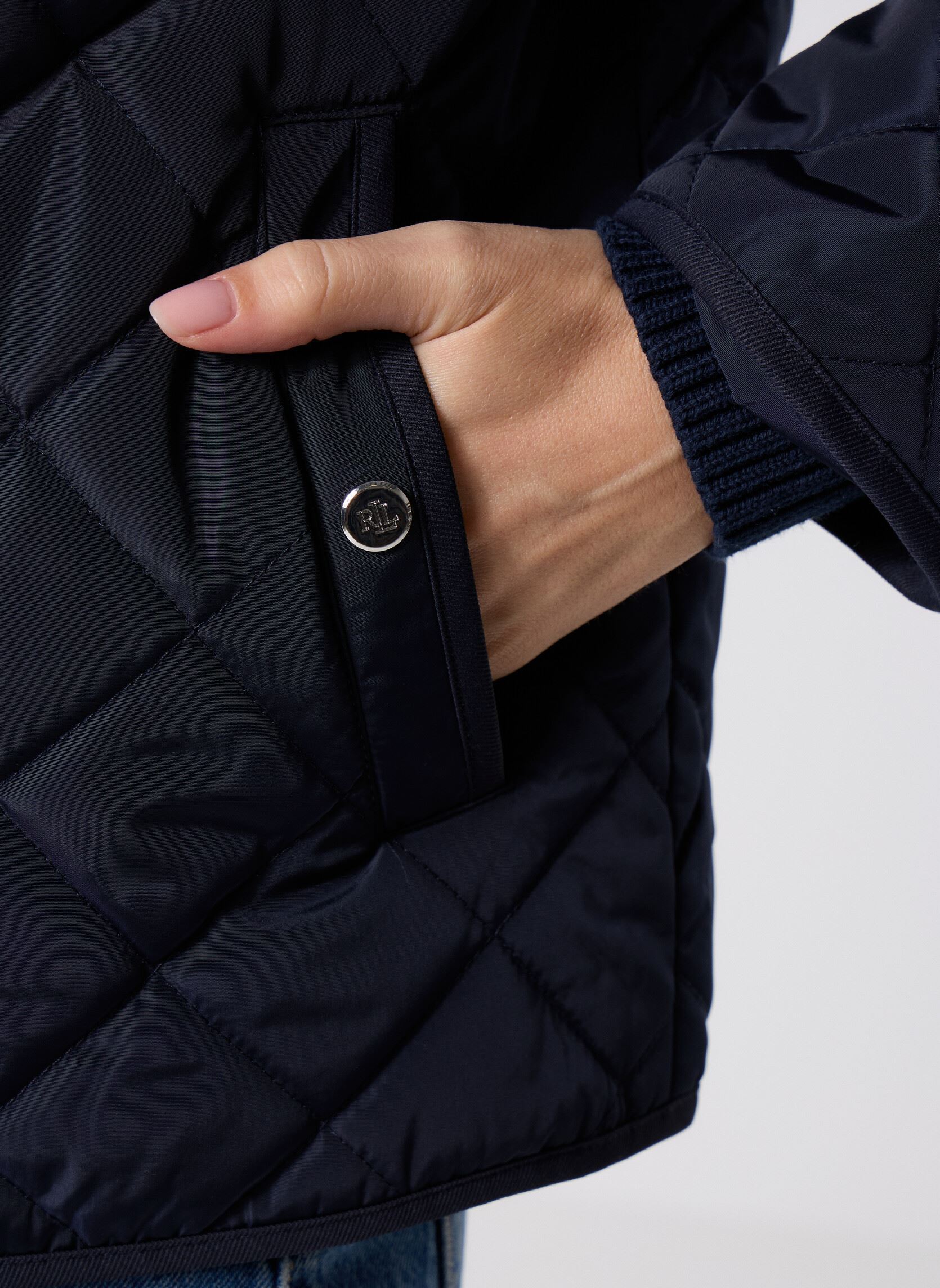 Manteaux Crst Qlt 24-Insulated-Coat 297979539004 femme bleu Lauren Ralph Lauren Manteaux Crst Qlt 24-Insulated-Coat 297979539004 femme bleu DK NAVY