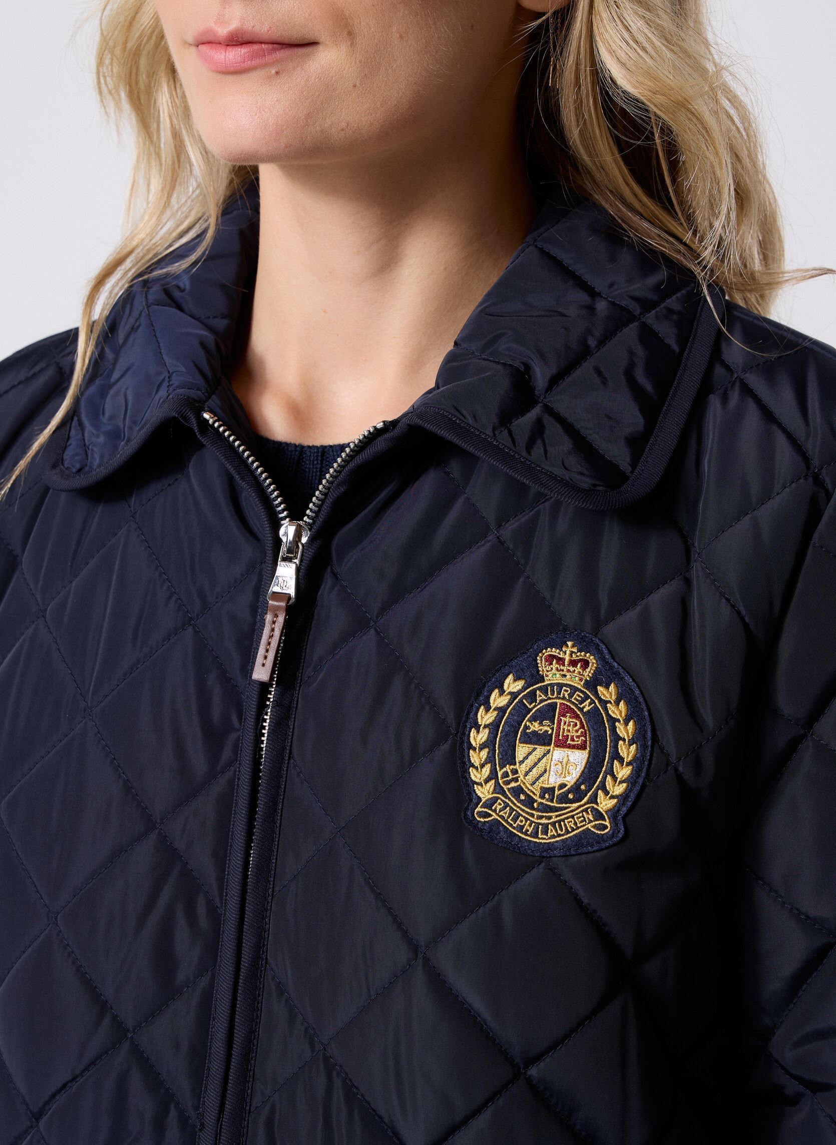 Manteaux Crst Qlt 24-Insulated-Coat 297979539004 femme bleu Lauren Ralph Lauren Manteaux Crst Qlt 24-Insulated-Coat 297979539004 femme bleu DK NAVY