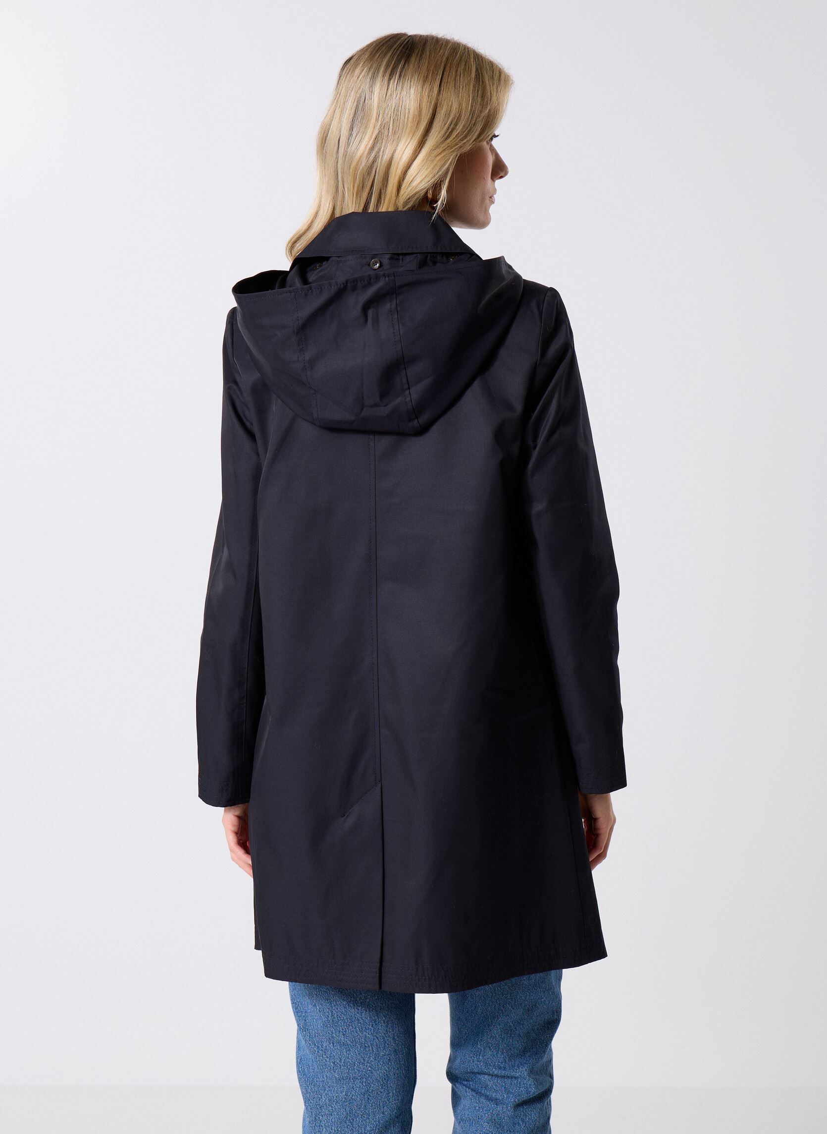 Mäntel Sb Rn 34-Lined-Coat 297967121005 damen blau Lauren Ralph Lauren Mäntel Sb Rn 34-Lined-Coat 297967121005 damen blau Dk Navy