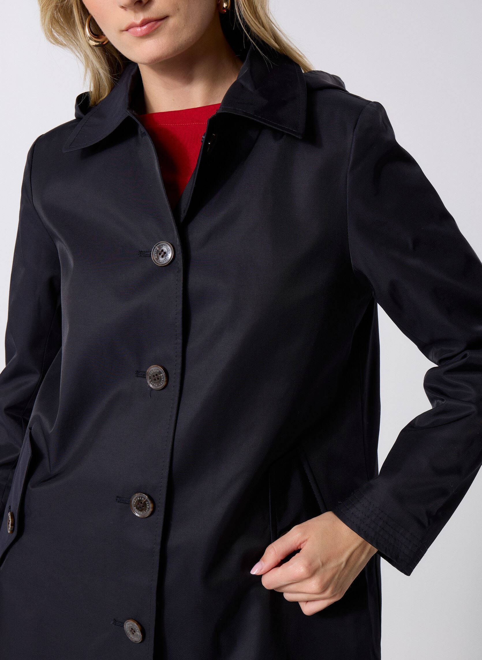 Mäntel Sb Rn 34-Lined-Coat 297967121005 damen blau Lauren Ralph Lauren Mäntel Sb Rn 34-Lined-Coat 297967121005 damen blau Dk Navy