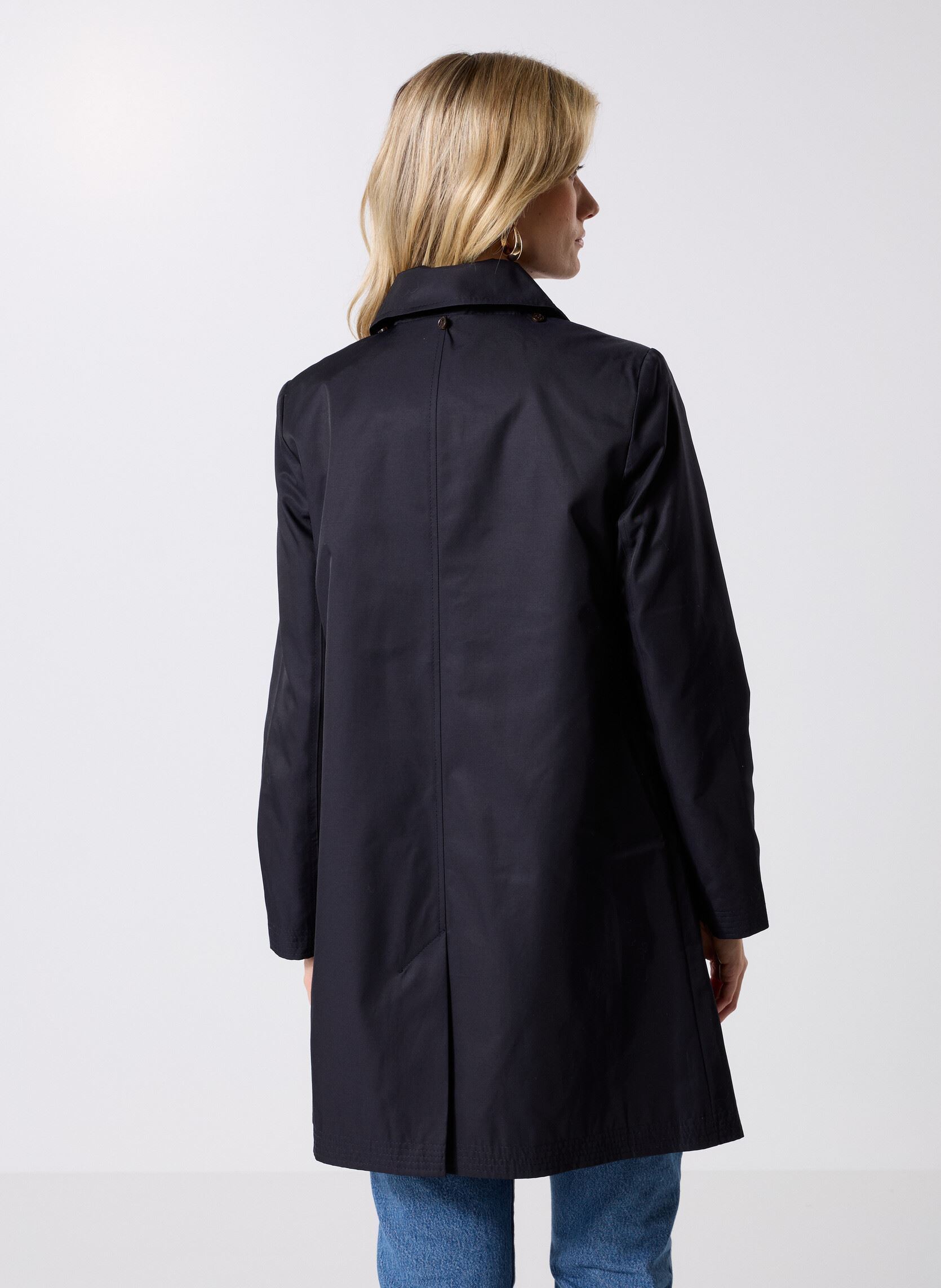 Mäntel Sb Rn 34-Lined-Coat 297967121005 damen blau Lauren Ralph Lauren Mäntel Sb Rn 34-Lined-Coat 297967121005 damen blau Dk Navy